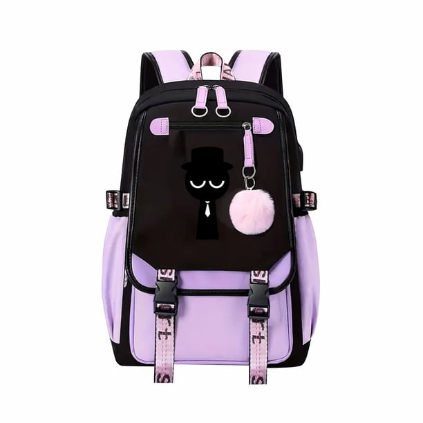 Mochilas Sprunki Phase 3 para niñas Mochila, Mochila, Bolso para madre y bebé de gran capacidad, Bolso de maternidad impermeable