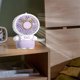 thumbnail image 5 of Precios de Descuento, Ventilador de mano de gran viento y silencioso para estudiantes, carga USB, batería de larga duración y ventilador portátil para exteriores Akmoler, 5 of 9