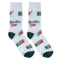 thumbnail image 6 of Crazy Socks Men's Mountain Dew Crew Socks, Novelty Socks, One Size Fits Most, 6 of 6