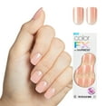 thumbnail image 3 of KISS imPRESS Color FX  Press on Nails, The Weekends, Pink, Short Squoval, 30 Count, 3 of 13