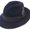 Midnight, variant on Stetson Saxon Fur Felt Fedora