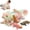 Multicolor, variant on Tezituor 5Pcs Chameleon Stuffed Animal 26.77'' Realistic lizardwith 4 Baby Lizard Plush Toys