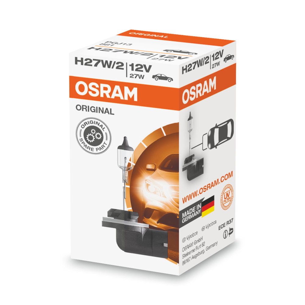 OSRAM 881 H27W/2 Original Line High Performance Automotive Headlight