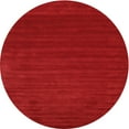 thumbnail image 1 of Ahgly Company Machine Washable Indoor Round Contemporary Red Area Rugs, 8' Round, 1 of 7