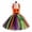 #05 Orange, variant on Halloween Tutu Dress Christmas Outfits Cute Pumpkin Sparkly Dresses with Straps #05 Orange Size 3Y