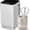 White, variant on 2.0 Cu.Ft Portable Washing Machine, Full-Automatic Compact Washer Machine for Apartment 10 Wash Program Small Portable Washer for Dorm Apartment RV Home, Silver
