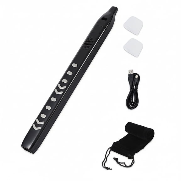 CazToi Portable Digital Wind Instrument MIDI Electronic Wind Instrument with 10 Tones & Rechargeable Battery