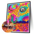 thumbnail image 2 of Cuadros Decorativos Cactus Planet 5D DIY Diamond Painting Kits Full Round Drill Wall Decor (V3886) Likrtyny embutido en tela, 2 of 8