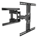 thumbnail image 1 of Soporte Pared Tv Para Pantalla Para 40'' 55'' 65'' 75'' 80'' Pulgadas De Television Malubero, Negro, 1 of 5