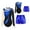 Blue, variant on Competition Bodysuits For Women Modern Stage Dance Costume Performance Wear Leotards Gymnastics Clothing