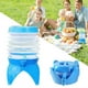 thumbnail image 4 of Outdoor Foldable Water Container Camping Folding Water Bucket 9.5L, 4 of 5
