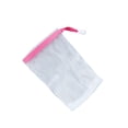 thumbnail image 1 of Gel de ducha Bolsas de jabón Limpiador facial Malla Baño Nylon Injueey Rojo, 1 of 6
