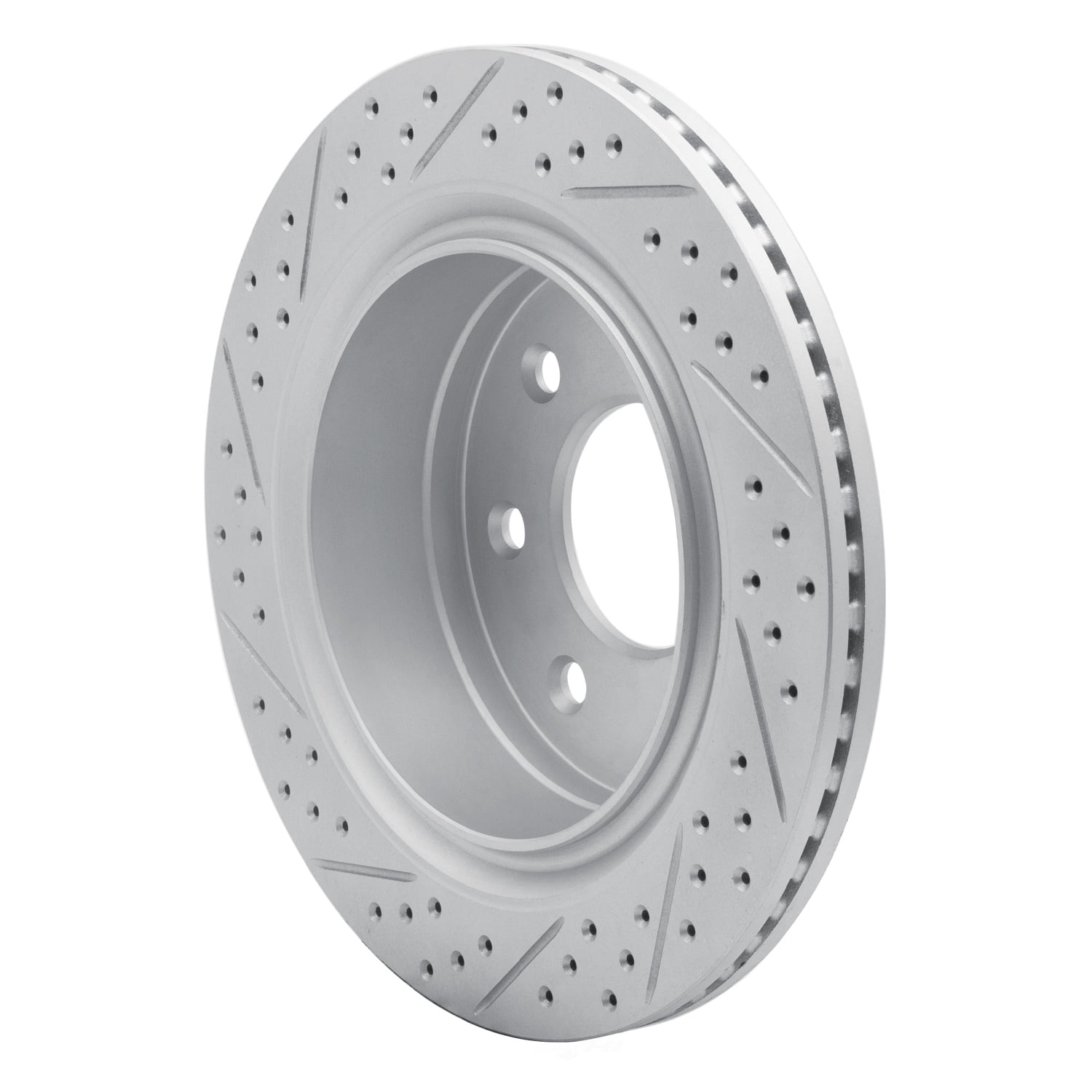 Dynamic Friction Company 830-54218R DFC Geoperformance Rotor - Drilled and Slotted