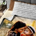 thumbnail image 5 of Custom Blanket with Photos/Text, Personalized Picture Blanket Throw Using My Own Photos, Customized Memorial Mothers for Mom Dad Family Friends - 4 Size (1 Photo W/Text), 5 of 6