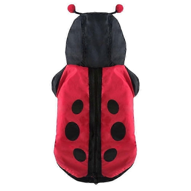 1Pc Pet Ladybird Costume Festival Party Dog Cat Cosplay Clothes Pet Supply