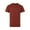 Adobe Brick - Aob, variant on 23414 Coastal Color Tee-MoonlightNavy - 6AX-M