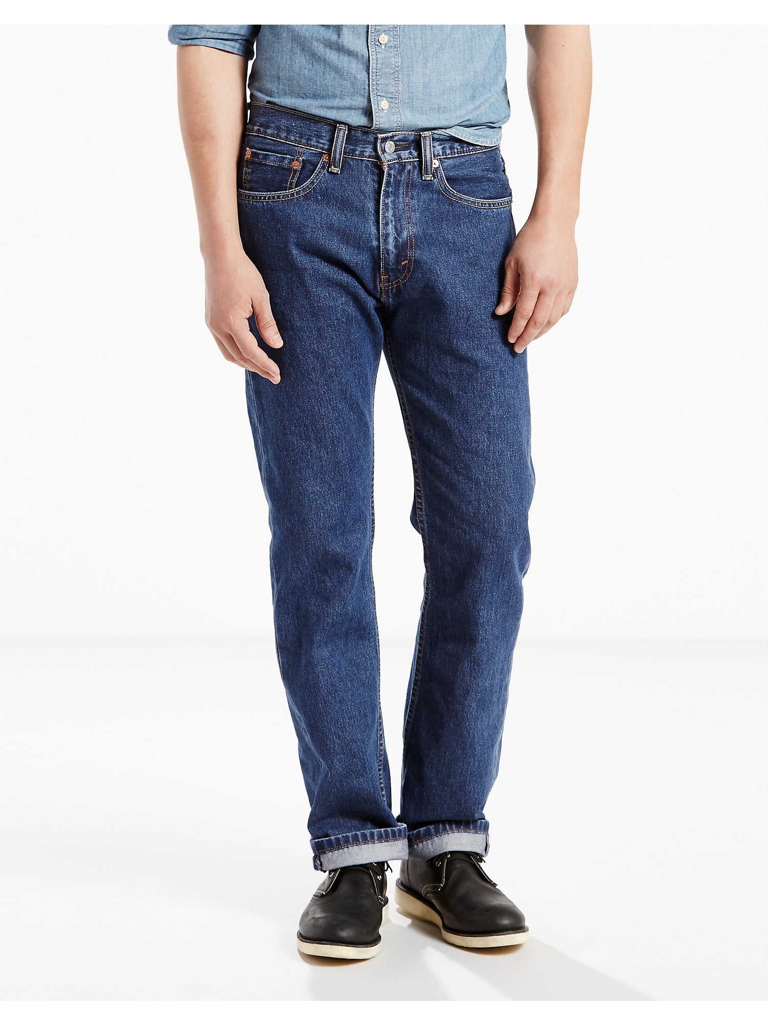 Levi's Men's Big & Tall 505 Regular Fit Jeans 