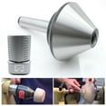 thumbnail image 2 of 4" Lathe Live Center 75 Degree MT3 Arbor Triple Ball Bearing Design Loading Capacity 900Lbs Suitable for Large Hollow Work Pieces, 2 of 12