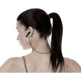 thumbnail image 4 of Sony Extra Bass Bluetooth Headphones, Wireless Sports Earbuds with Mic/Microphone, IPX4 Splash Proof Stereo Comfort Gym Running Workout up to 8.5 Hour Battery, Black (International Version), 4 of 7