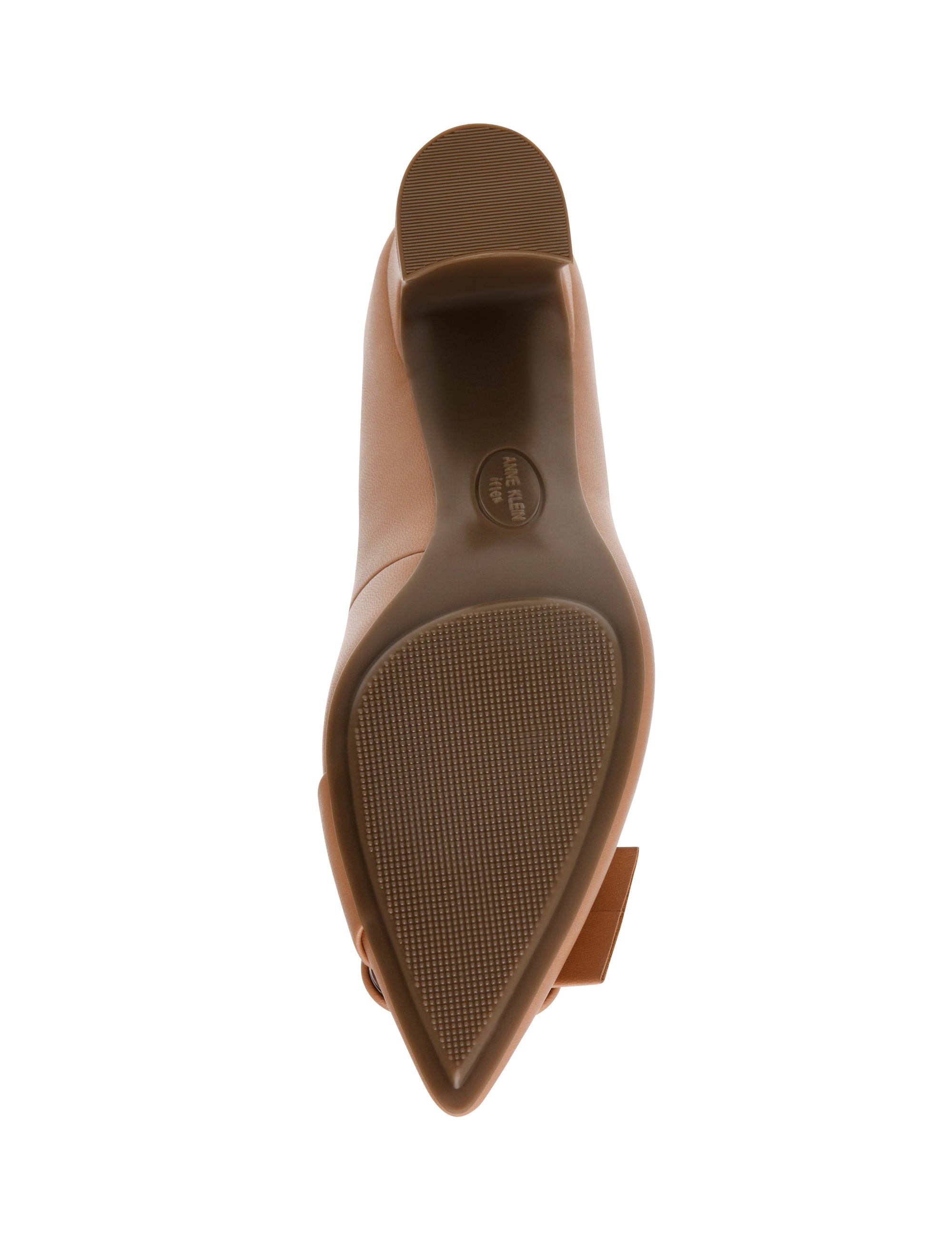 Anne Klein Women's Bentley Buckle Pumps - Tan 7.5m - Walmart.com