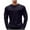 Black, variant on lmcalzta Long Sleeve Shirts for Men Crewneck Slim Fitted Pullover Fashion Fall Winter Lightweight Casual Loose T Shirt