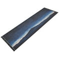 thumbnail image 5 of WOBOGO Night View Of Stars Bedside Long Rug Delicate and Soft Modern Indoor Area Decor Non Slip Carpet for Bed Room Corridor Entrance Balcony, 5 of 8