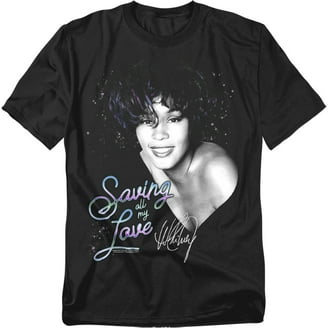 Lee® Men's Whitney Houston Graphic Tee (S-3XL) - Walmart.com