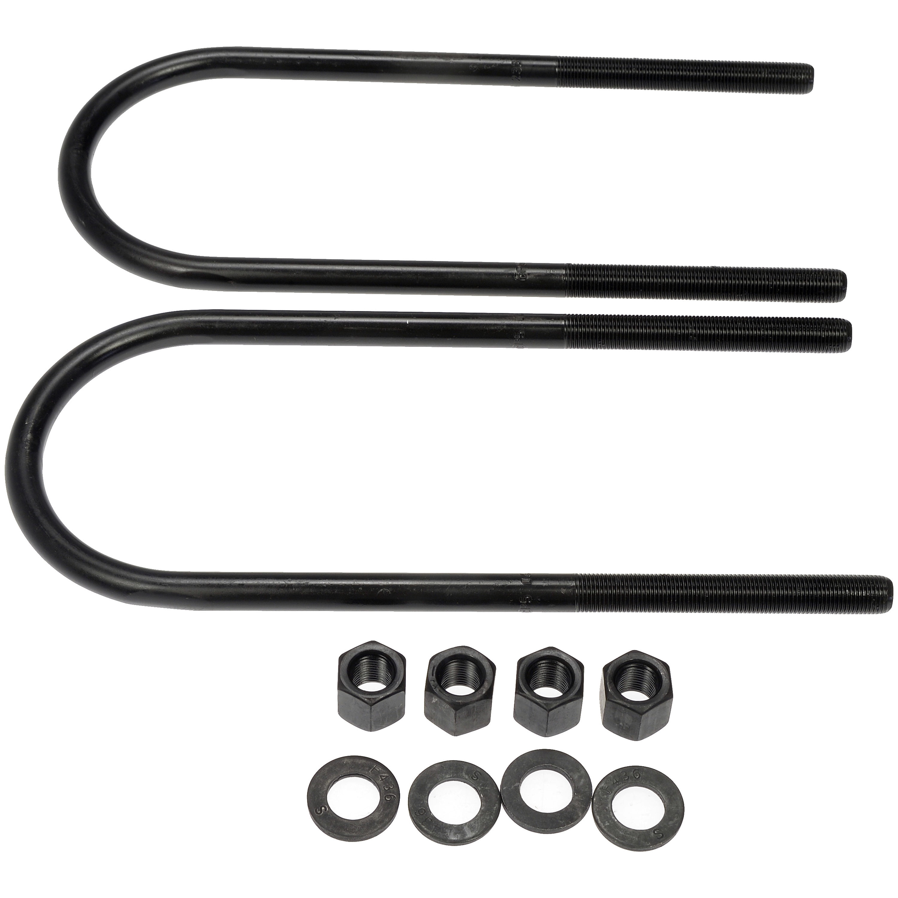 Dorman 929-787 Rear Leaf Spring Axle U-Bolt Kit for Specific Dodge / Ram Models