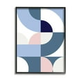 thumbnail image 3 of Stupell Industries Collage of Abstract Curves Blue Pink Beige,11 x 14,Designed by Seven Trees Design, 3 of 3