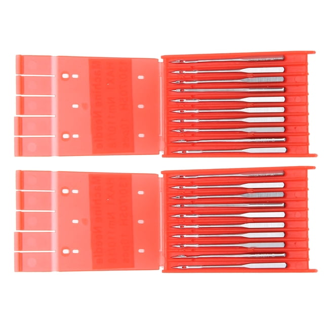 Sewing Machine Needle, Easy Installation Machine Compatible With Storage Box For Sewing