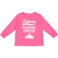 thumbnail image 3 of Inktastic Future Snowmobile Driver Snowmobiling Boys or Girls Long Sleeve Toddler T-Shirt, 3 of 5