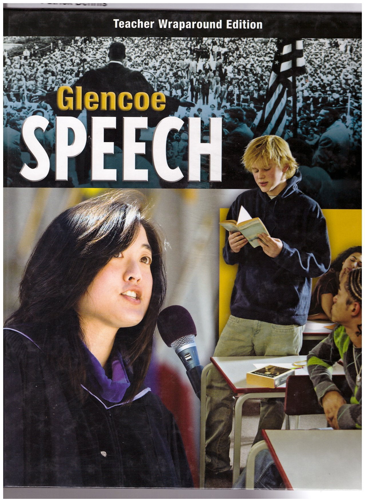 Pre-Owned Glencoe Speech Teacher Wraparound Edition - Walmart.com