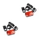 thumbnail image 2 of Juego de luces delanteras y traseras Soidarity para bicicleta Negro+Rojo, 2 of 6