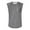 Gray_002, variant on Domuza Shirts for Men Vintage V Neck Button Down Tank Tops Distressed Washed Sleeveless Tees Sporty Clothing with Chest Pocket Blue XXL