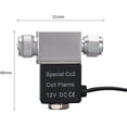 thumbnail image 3 of Solenoid Valve For Aquarium Co2 System Regulator Output Connect 4*6mm Tube Or Bubble Counter Silent Low Temperature Version, 3 of 5