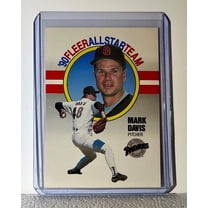 Mark Davis 1990 Fleer MLB #3 Baseball Card San Diego Padres
