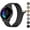 Black, variant on REQO Metal Band Compatible with Garmin Venu 2 Plus /  Sq / Vivoactive 3 Watch Band Women Men, Stainless Steel Replacement Strap for Garmin Vivomove Sport, Vivoactive 3 Music, Forerunner 645 / 245