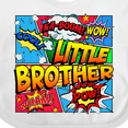 thumbnail image 4 of Inktastic Little Brother Comic Book Boys Baby Bib, 4 of 4