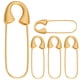 thumbnail image 1 of 5pcs broches de metal alfilador de alfiler de metal pines de metal pin de broche de metal para hacer joyas, 1 of 7