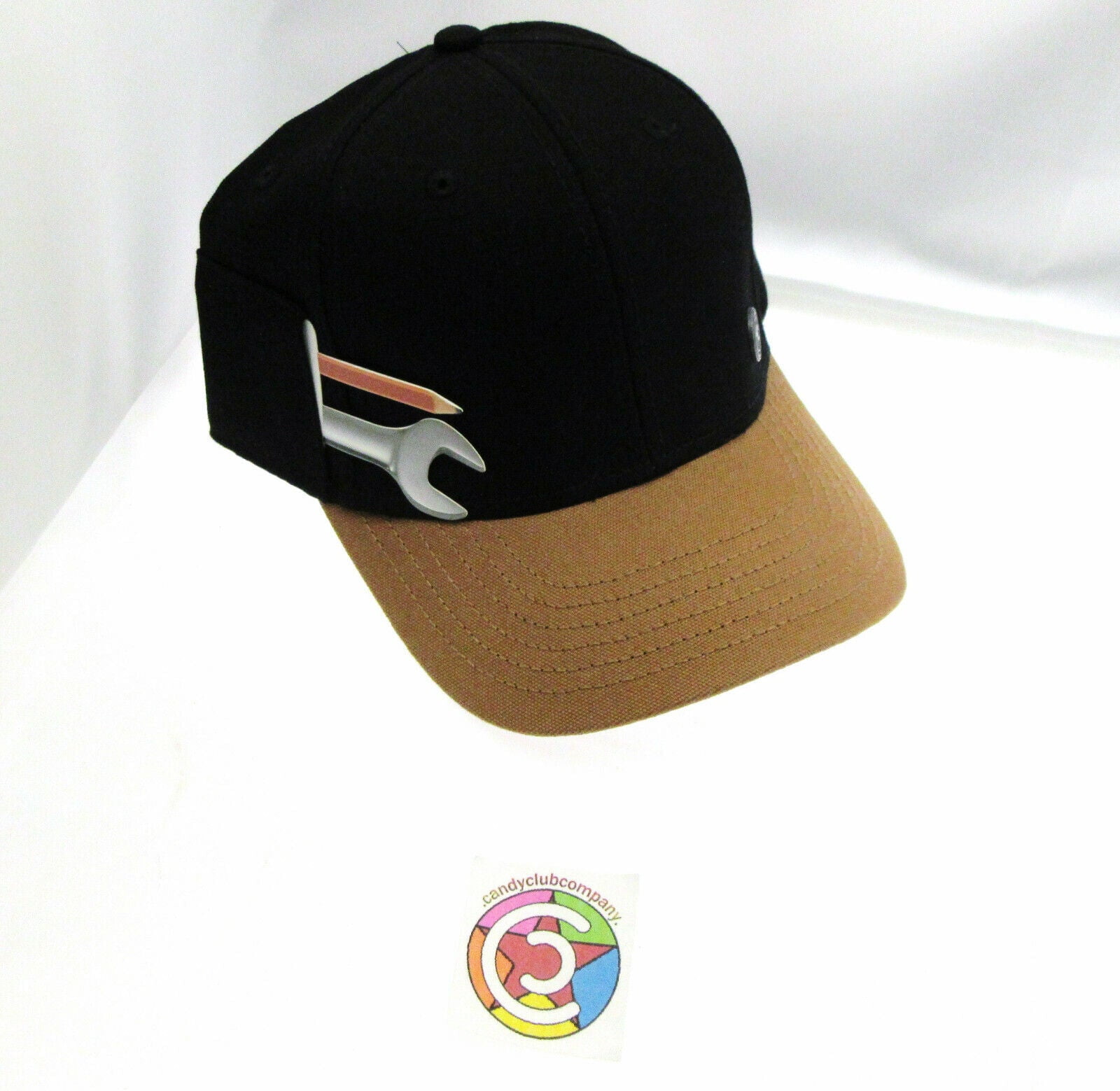 George Mens Felt Baseball Hat