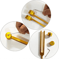 thumbnail image 5 of 128Hz Tuning Fork Ear Cleaning Tool,128 Hz Tuning Fork Weighted Tuning Forks for Healing Slider Tuning Fork, 5 of 6