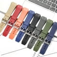 thumbnail image 2 of Correa de repuesto de resina para Casio EF-552-1AV EF-552PB-1A2V EF-552PB-1A4V Correa de reloj para hombre Accesorios para relojes deportivos a prueba de agua, 2 of 5
