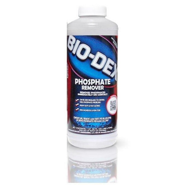 BioDex Phosphate Remover Water Clarifier PHOS32