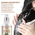 thumbnail image 2 of 480ML Each Coconut Shampoo and Conditioner Contain Naturally Derived Ingredients, All Hair Types, Color & Treated, Fine to Dry Damaged, Sulfate & Dye Free - 2-Pack, 2 of 9