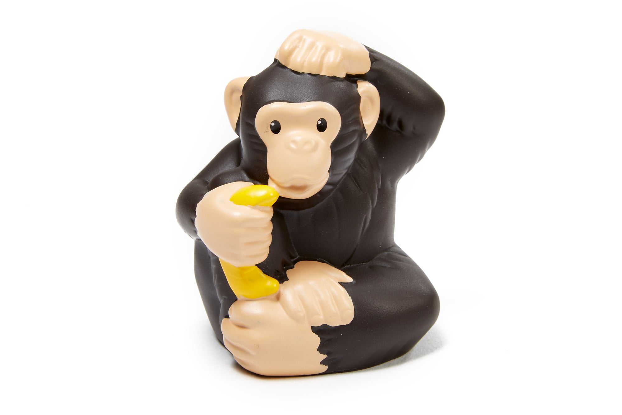 Details about   Fisher Price Little People BROWN MONKEY CHIMPANZEE for Safari Zoo Precious! 