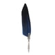 thumbnail image 2 of Pluma retro vintage pluma de inmersión puntas de aleación pluma de escritura de caligrafía regalo con caja (azul), 2 of 9