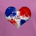 thumbnail image 3 of CafePress - Dominican Heart Women's V Neck Dark T Shirt - Women's V-Neck Dark T-Shirt, 3 of 4