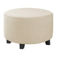 thumbnail image 6 of Stretch Ottoman Cover Ottoman covers Round Foot Stool Stretch Covers, 6 of 8