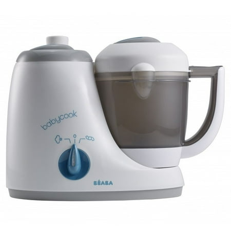 BEABA Babycook Original 4 in 1 Steam Cooker and Blender, 3.5 Cups, Dishwasher Safe,