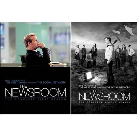 The Newsroom: The Complete First And Second Seasons (Walmart Exclusive)